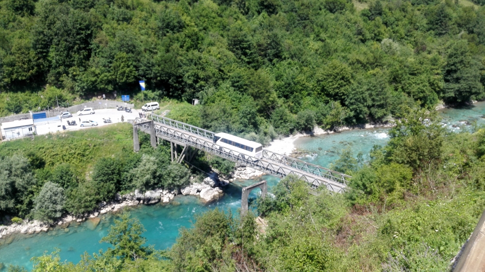 Most cez Taru - Balkán